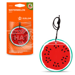Ароматизатор подвесной пластик "Сочный фрукт" Арбуз
