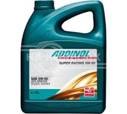 Моторное масло Addinol Super Racing 5w50