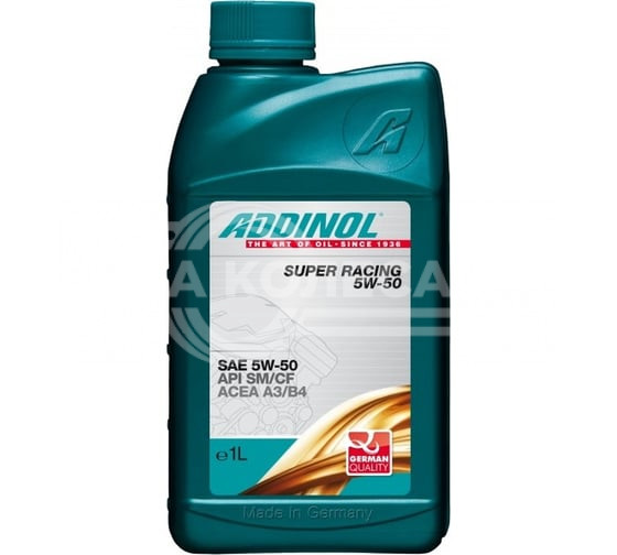 Моторное масло Addinol Super Racing 5w50