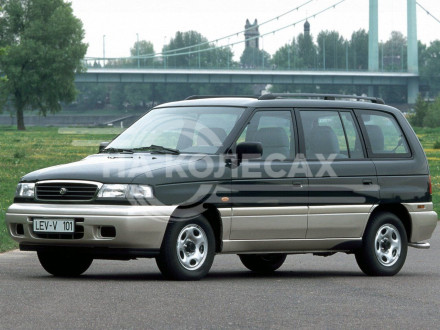 Внешние ремонтные пороги Mazda MPV 1 (LV)