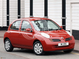 Внешние ремонтные пороги Nissan March 3 (K12)