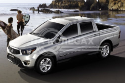 Внешние ремонтные пороги SsangYong Actyon Sports 2