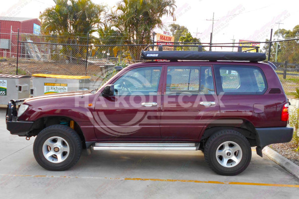 Внешние ремонтные пороги Toyota Land Cruiser 105