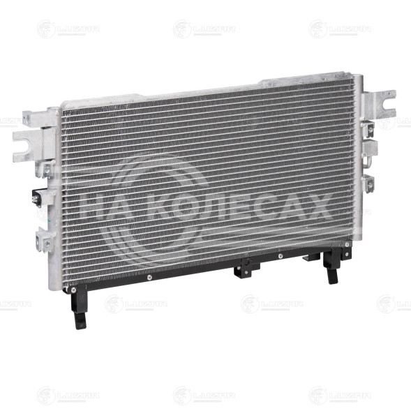 Радиатор кондиционера для автомобилей Hover H5 (10-) 2.0D