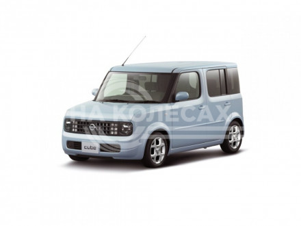 Полные ремонтные пороги Nissan Cube 2 (Z11)
