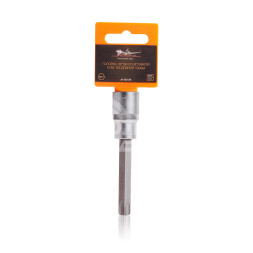 Головка торцевая 1/2" DR со вставкой TORX T55 длиной 100мм