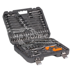 Набор инструментов универсальный 125пр. (головки 1/2&quot;, 1/4&quot;) кейс