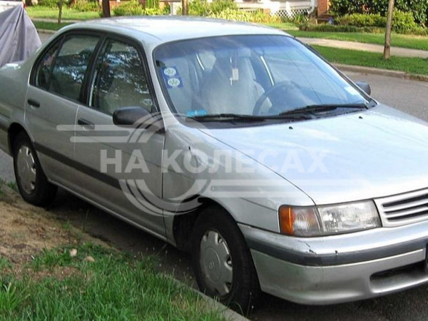 Полные ремонтные пороги Toyota Corolla 4(L40)