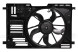 Электровентилятор охлаждения для автомобилей Ford Kuga II (13-) 1.5T/1.6T (с кожухом)