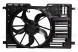 Электровентилятор охлаждения для автомобилей Ford Kuga II (13-) 1.5T/1.6T (с кожухом)