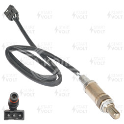 Датчик кислорода для автомобилей Mercedes-Benz E W124 (84-) 2.0i/2.2i до катализатора