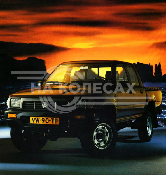 Полные ремонтные пороги VW Taro 1