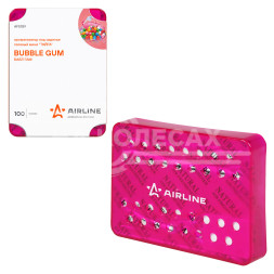 Ароматизатор под сиденье гелевый мини &quot;Тайга&quot; Бабл гам