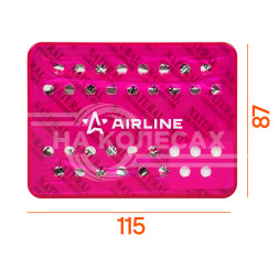 Ароматизатор под сиденье гелевый мини &quot;Тайга&quot; Бабл гам