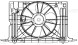 Электровентилятор охлаждения для автомобилей Toyota Corolla (E150) (07-)/Auris (09-) 1.4i/1.6i (с кожухом)