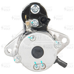 Стартер для автомобилей Toyota Corolla E120 (01-)/Rav 4 A20 (00-) 1.8i 1,5кВт