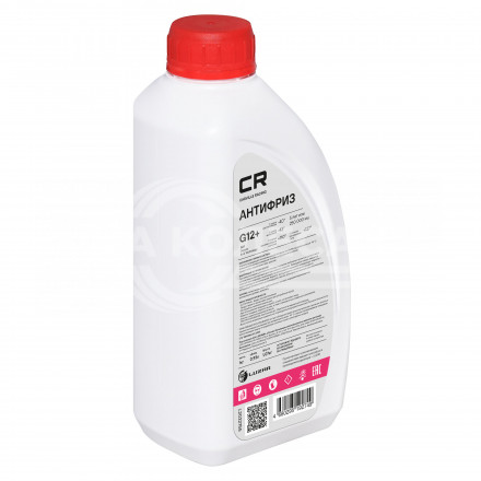 Антифриз G12+ OAT -40°С, красный, готовый к применению, 1кг/0.94л