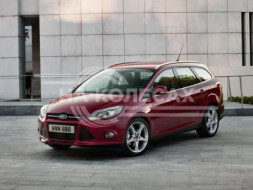 Арки задние Ford Focus 3 дорест/ 3 рест