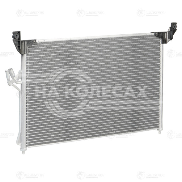 Радиатор кондиционера для автомобилей Infiniti FX (02-) 3.5i/4.5i