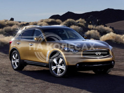 Арки задние Infiniti FX 2дорест/ 2рест (S51)