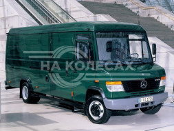 Арки задние Mercedes-Benz Vario 1 поколение