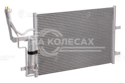 Радиатор кондиционера для автомобилей Mazda 3 (BK) (03-) 1.6i/2.0i