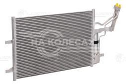 Радиатор кондиционера для автомобилей Mazda 3 (BK) (03-) 1.6i/2.0i