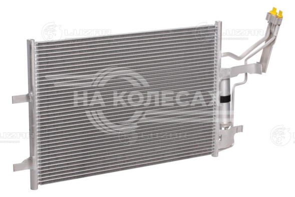 Радиатор кондиционера для автомобилей Mazda 3 (BK) (03-) 1.6i/2.0i
