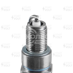 Комплект свечей зажигания для автомобилей Лада 2101-2108 карб. (зазор 0,7мм, с резистором) (4шт)