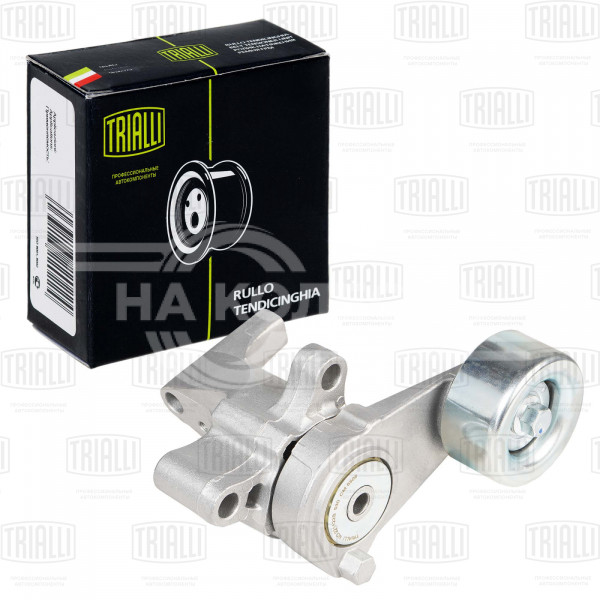 Ролик приводного ремня для автомобилей Toyota LC Prado (02-)/Fortuner (04-) 2.7i с натяжным механизмом