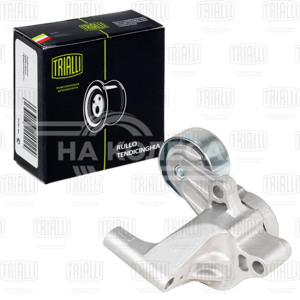 Ролик приводного ремня для автомобилей Toyota LC Prado (02-)/Fortuner (04-) 2.7i с натяжным механизмом