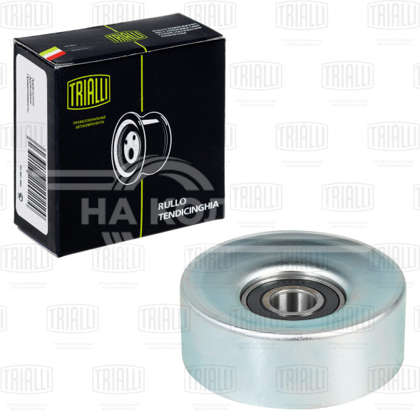 Ролик приводного ремня для автомобилей Nissan Patrol (97-) 3.0d (только ролик натяж.) (85x31)