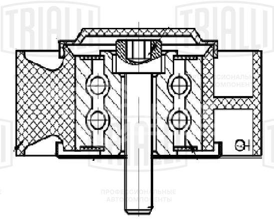 Ролик приводного ремня для автомобилей BMW 3 (E90) (05-) 2.0d/3.0d (опорный)