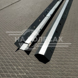 Ремонтные пороги Land Rover Discovery 3 / 4 (штамп)