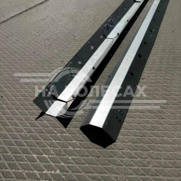 Ремонтные пороги Land Rover Discovery 3 / 4 (штамп)