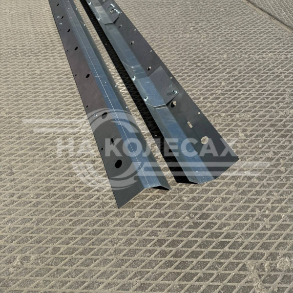 Ремонтные пороги Land Rover Discovery 3 / 4 (штамп)