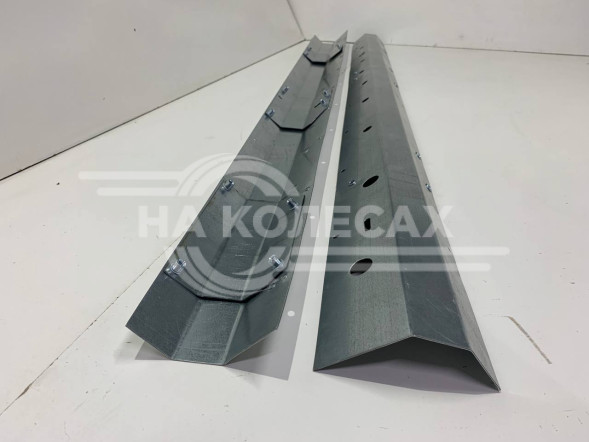 Ремонтные пороги Land Rover Discovery 3 / 4 (штамп)