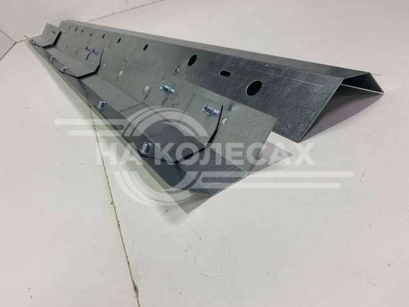 Ремонтные пороги Land Rover Discovery 3 / 4 (штамп)