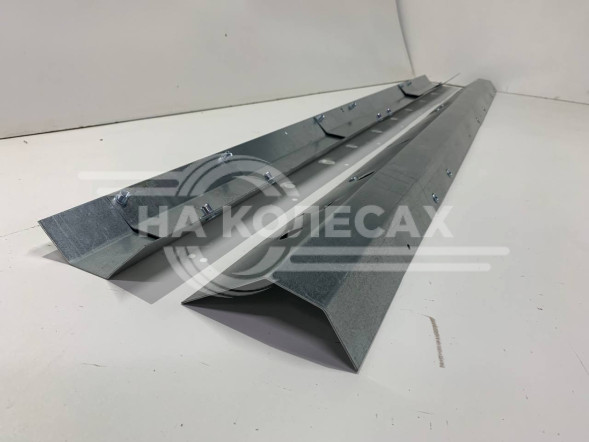 Ремонтные пороги Land Rover Discovery 3 / 4 (штамп)