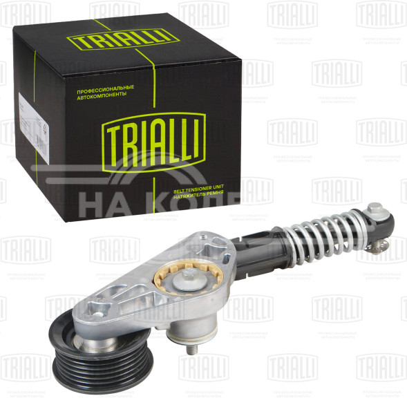 Ролик приводного ремня для автомобилей Ford Mondeo IV (07-) 2.0T с натяжным механизмом