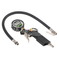 Пистолет для накачки шин 12 АТМ с цифровым манометром