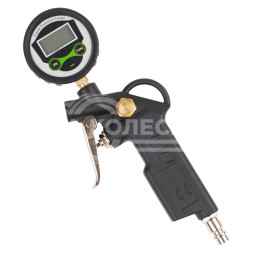 Пистолет для накачки шин 12 АТМ с цифровым манометром