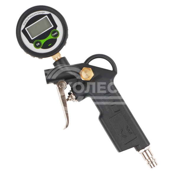 Пистолет для накачки шин 12 АТМ с цифровым манометром