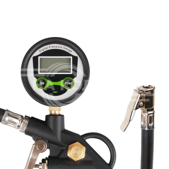 Пистолет для накачки шин 12 АТМ с цифровым манометром