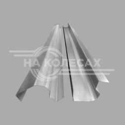 Ремонтные пороги Peugeot 207