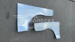 Ремонтные задние арки Mazda 323C (BA)