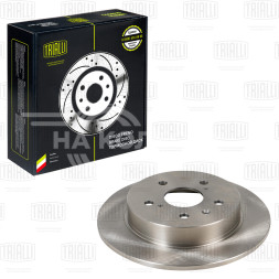 Диск тормозной задний для автомобилей Suzuki SX4 (06-) / Fiat Sedici (06-) d=278