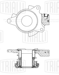 Муфта выключения сцепления для автомобилей Suzuki SX4 (06-)/SX4 (13-)/Vitara (15-) 1.6i