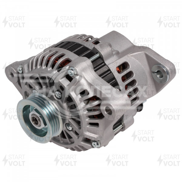 Генератор для автомобилей Лада Largus (12-)/Renault Logan (04-) 1.4i/1.6i (тип Mitsubishi) 110А