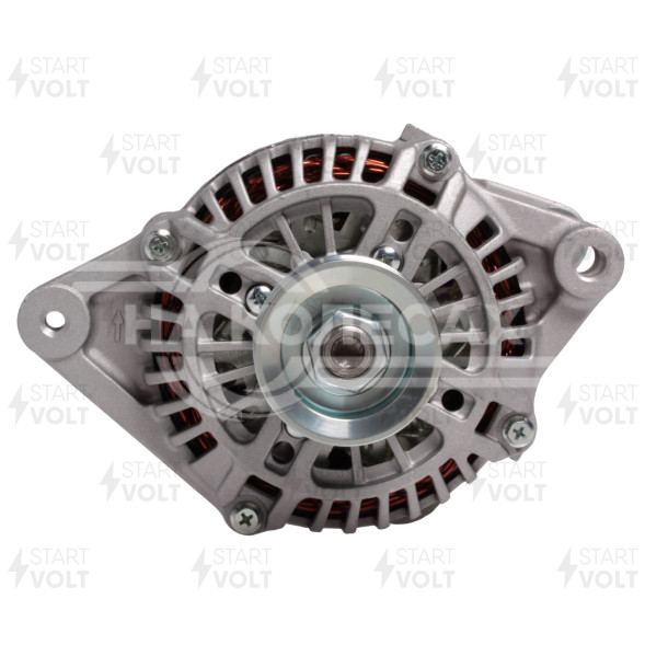 Генератор для автомобилей Лада Largus (12-)/Renault Logan (04-) 1.4i/1.6i (тип Mitsubishi) 110А